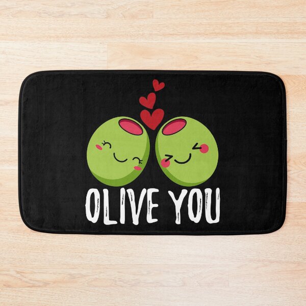 Item preview, Olive You | I Love You | Valentine's Day Heart designed and sold by anziehend.