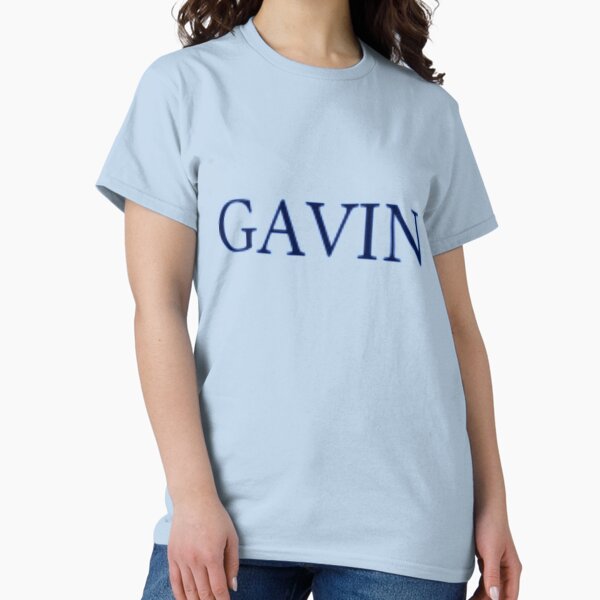 Aperçu de l'œuvre Gavin & Stacey T-shirt Cerf “Gavin” créée et vendue par gav-stace-react.