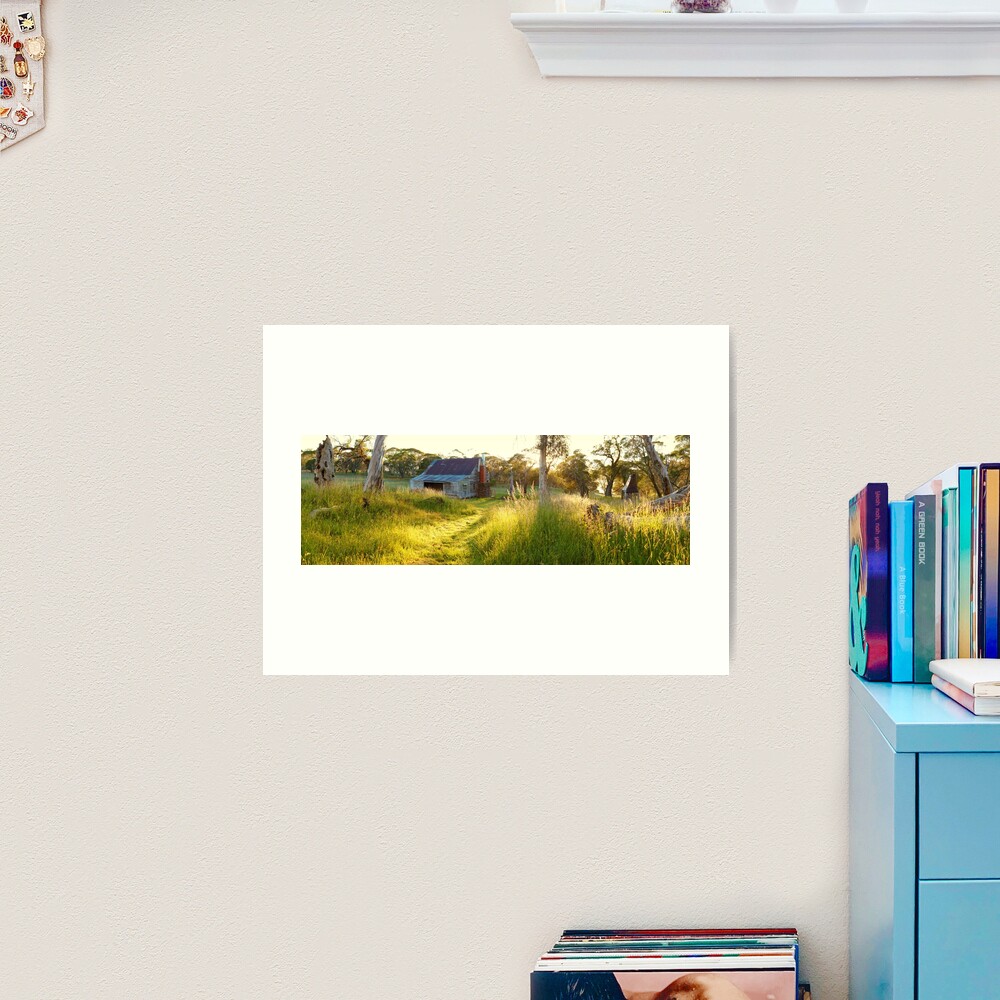 Gooandra Homestead, Kosciuszko, New South Wales, Australia Art Print