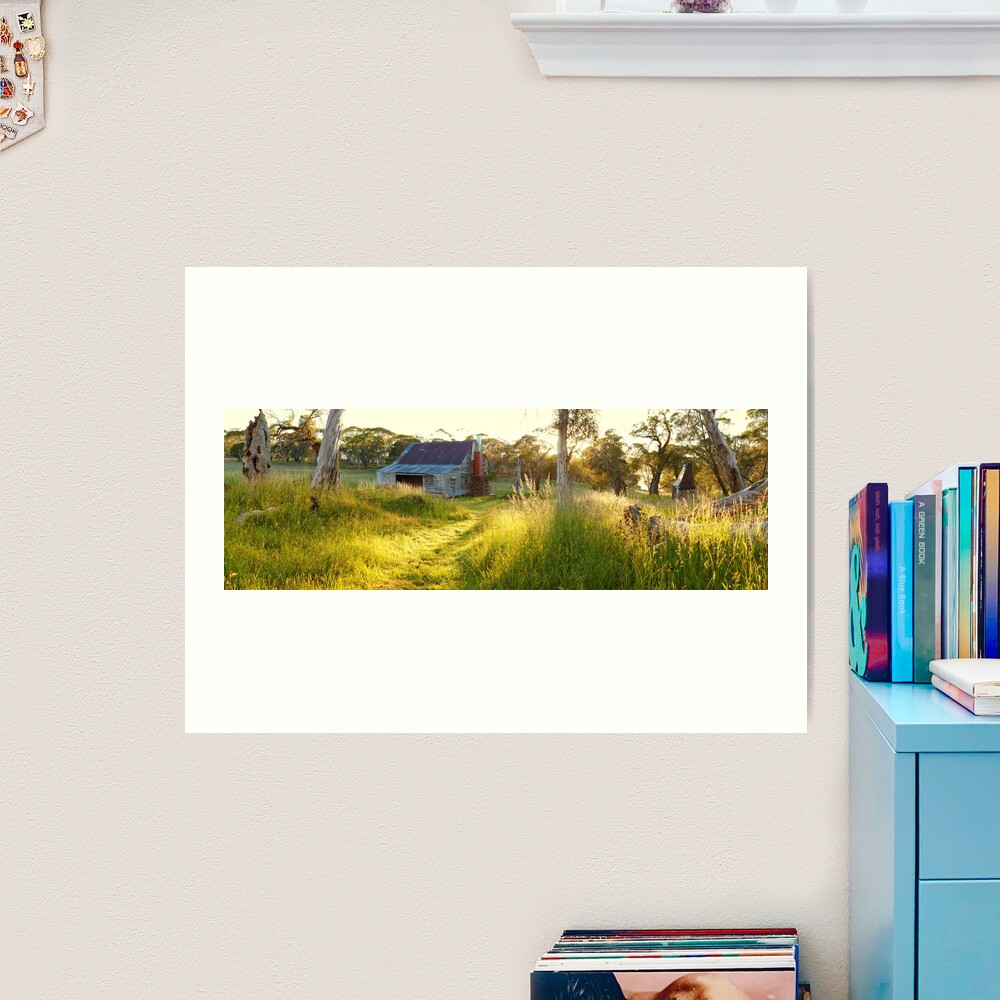 Gooandra Homestead, Kosciuszko, New South Wales, Australia Art Print