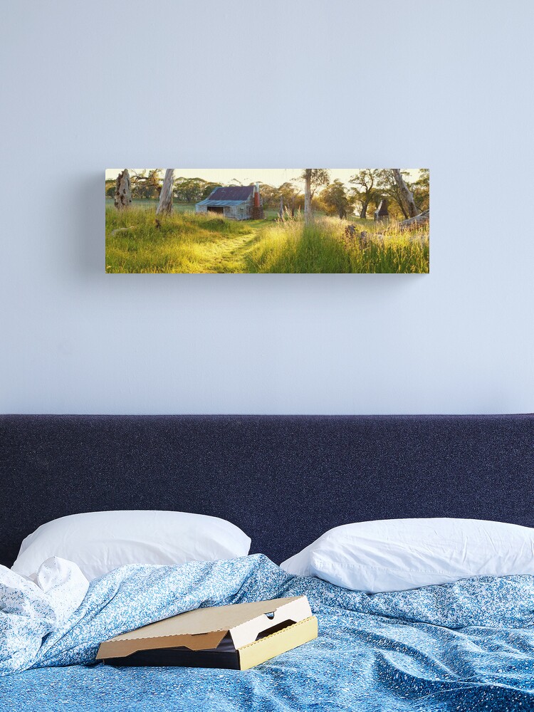 Thumbnail 2 of 3, Canvas Print, Gooandra Homestead, Kosciuszko, New South Wales, Australia designed and sold by Chockstone.