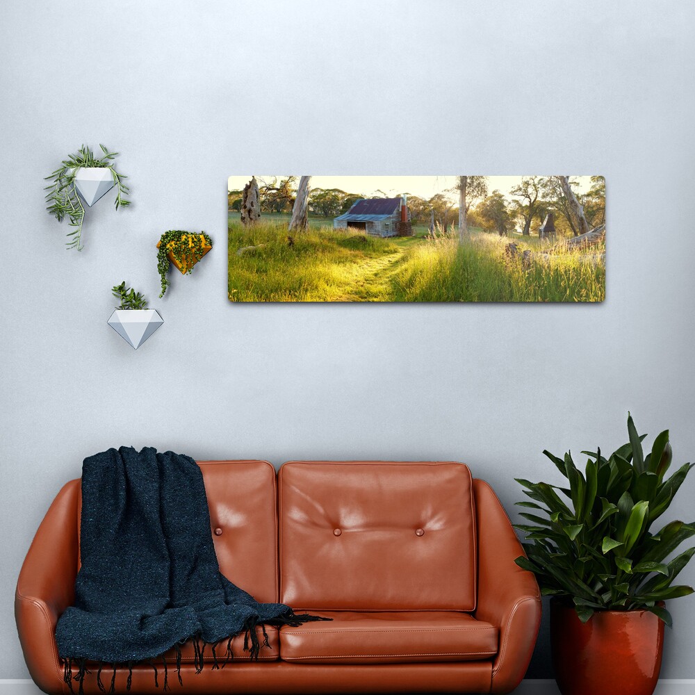 Gooandra Homestead, Kosciuszko, New South Wales, Australia Metal Print
