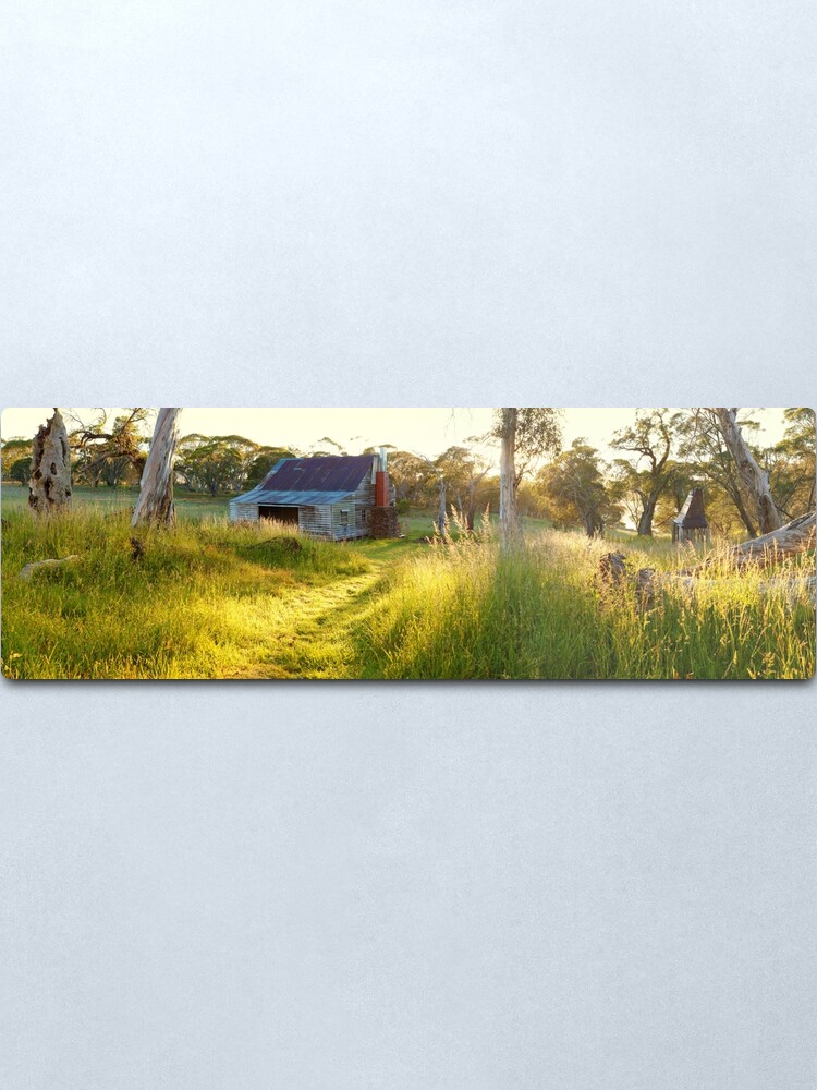 Alternate view of Gooandra Homestead, Kosciuszko, New South Wales, Australia Metal Print