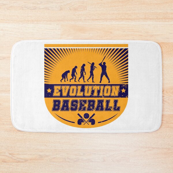 Aperçu de l'œuvre Évolution du baseball créée et vendue par anziehend.
