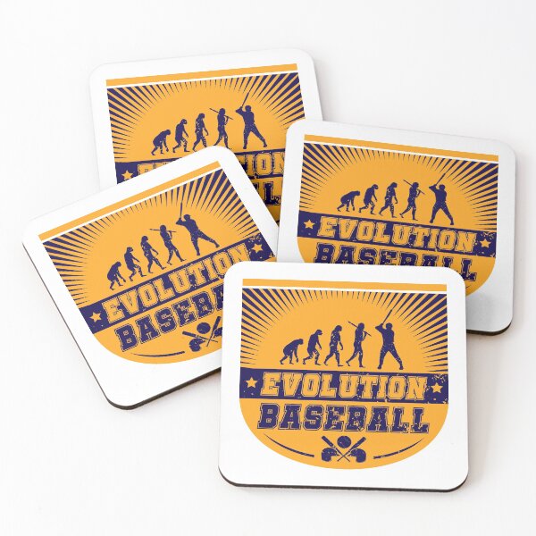 Aperçu de l'œuvre Évolution du baseball créée et vendue par anziehend.