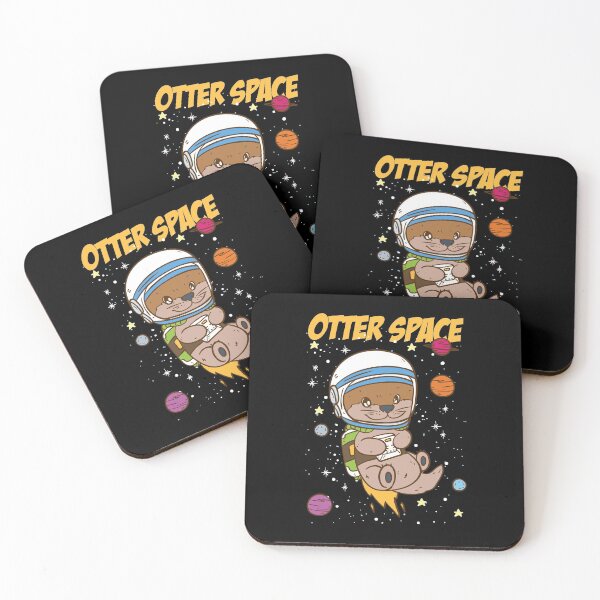 Item preview, Otter Space | Outer Space designed and sold by anziehend.