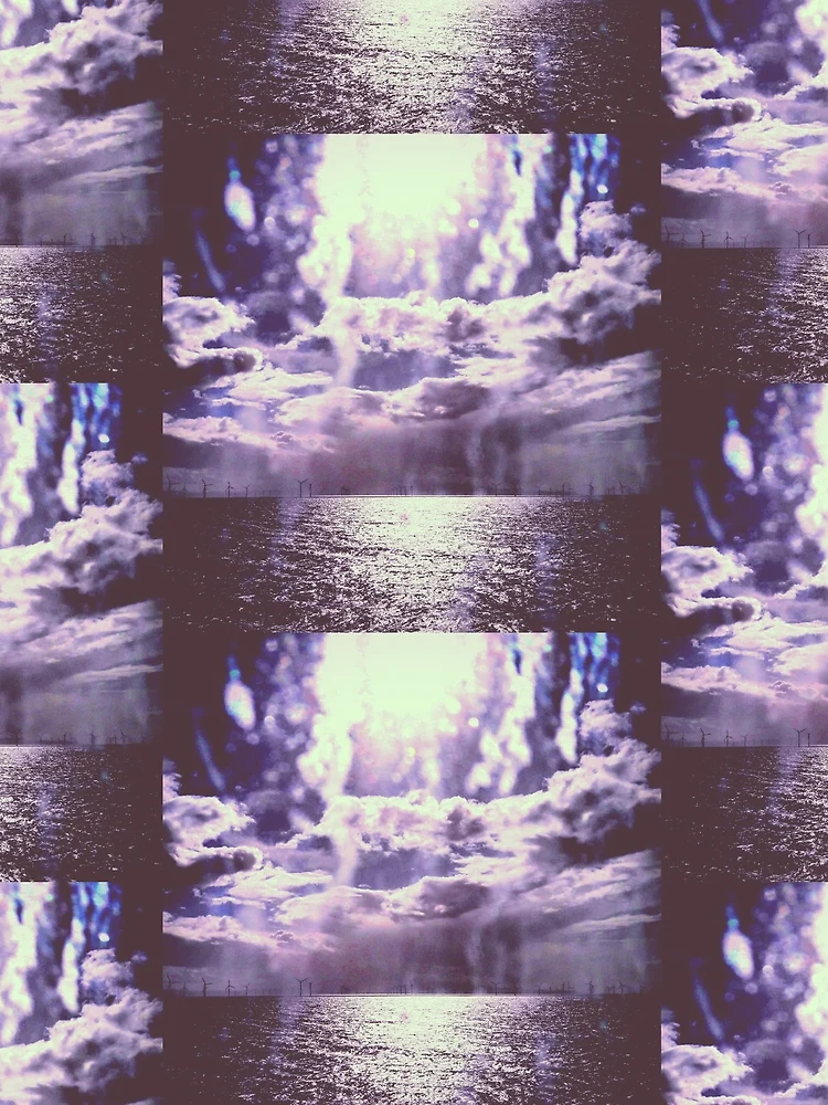 Thumbnail 3 of 3, Scarf, Random Captures R117 designed and sold by Hyperion Photoart.