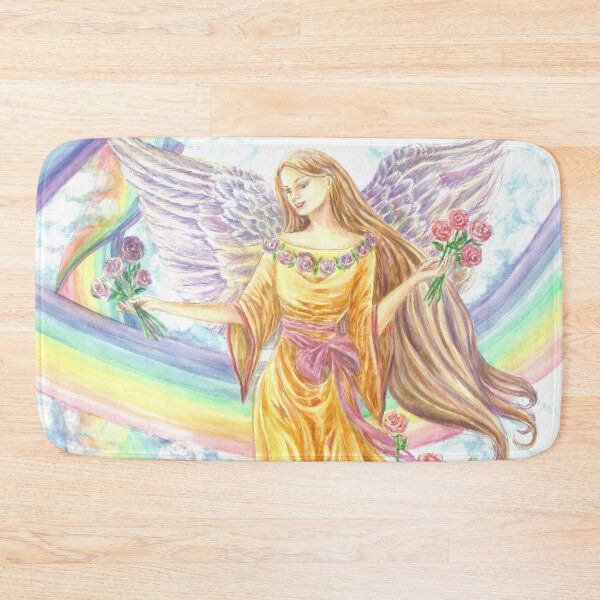 Item preview, Angel of the Rainbows designed and sold by Cristina  Hansen.