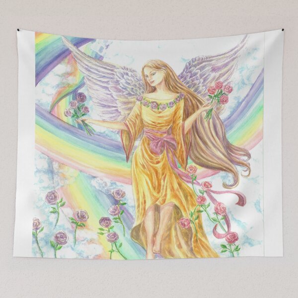 Item preview, Angel of the Rainbows designed and sold by Cristina Hansen.