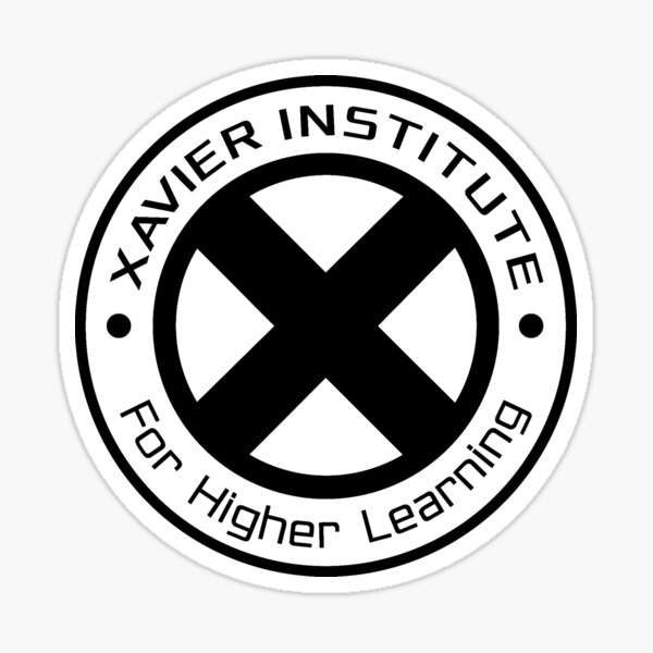 Item preview, Xavier School Modern (Dark Print)  designed and sold by Lost In Shirts.