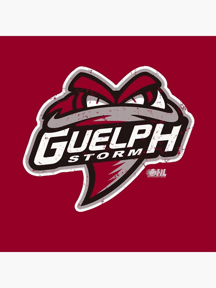 "Guelph Storm" Throw Pillow by AGame Redbubble