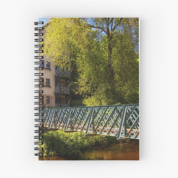 Item preview, Small Bridge over Water of Leith, Dean's Village, Edinburgh, Scotland, UK designed and sold by Yannik Hay.