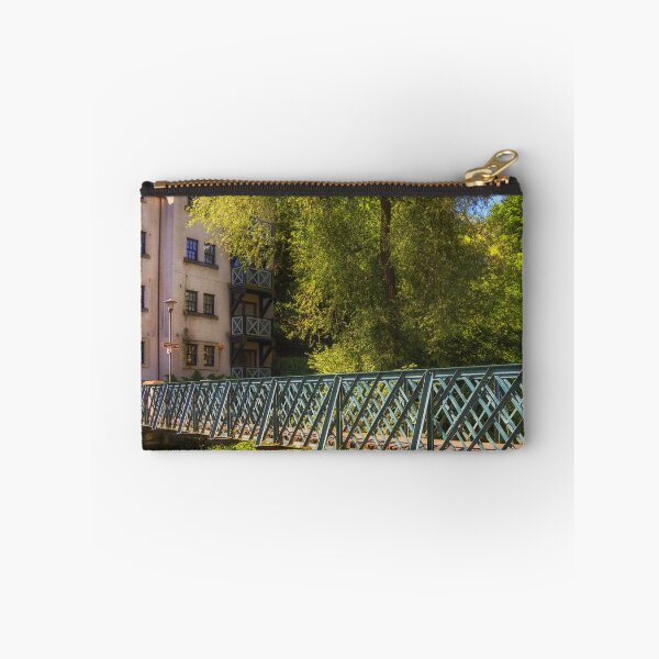 Item preview, Small Bridge over Water of Leith, Dean's Village, Edinburgh, Scotland, UK designed and sold by Yannik Hay.