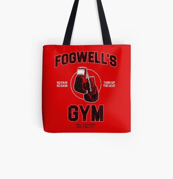 Fogwell's Gym (Variant) All Over Print Tote Bag