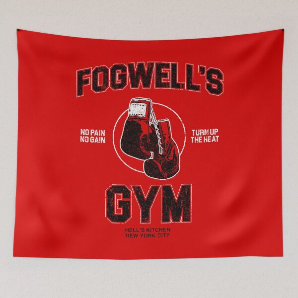 Item preview, Fogwell's Gym (Variant) designed and sold by huckblade.