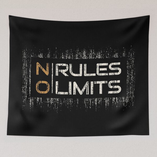 Item preview, No Rules No Limits designed and sold by anziehend.