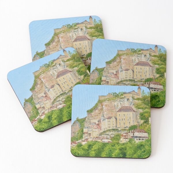 Item preview, Rocamadour in South Central France designed and sold by Dai Wynn Fine Art.