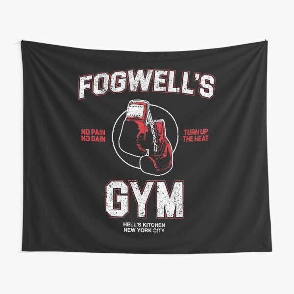 Artikel-Vorschau von Fogwell's Gym, designt und verkauft von huckblade.