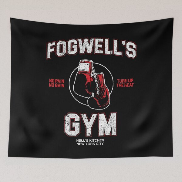 Artikelvorschau, Fogwell's Gym entworfen und verkauft von huckblade.