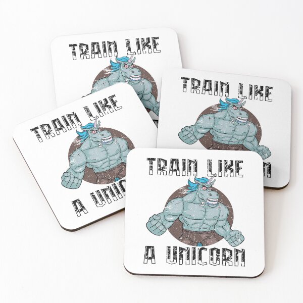 Item preview, Train Like A Unicorn | Mythical Training Fitness designed and sold by anziehend.