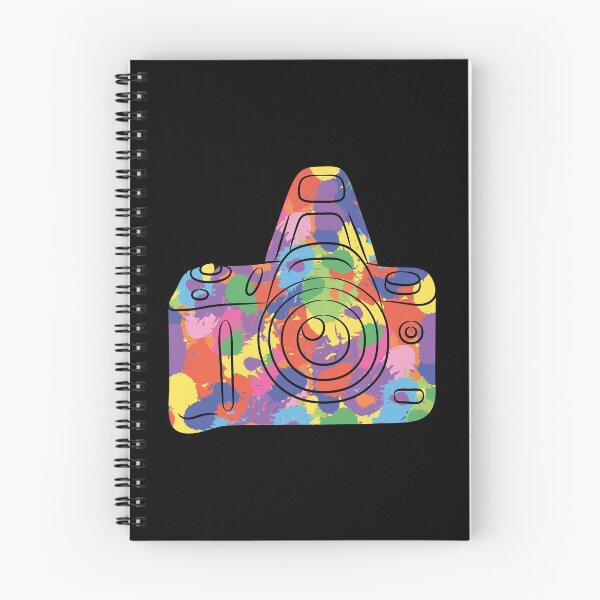 Item preview, Colorful Camera - Colors Photography Photographer Photo designed and sold by anziehend.