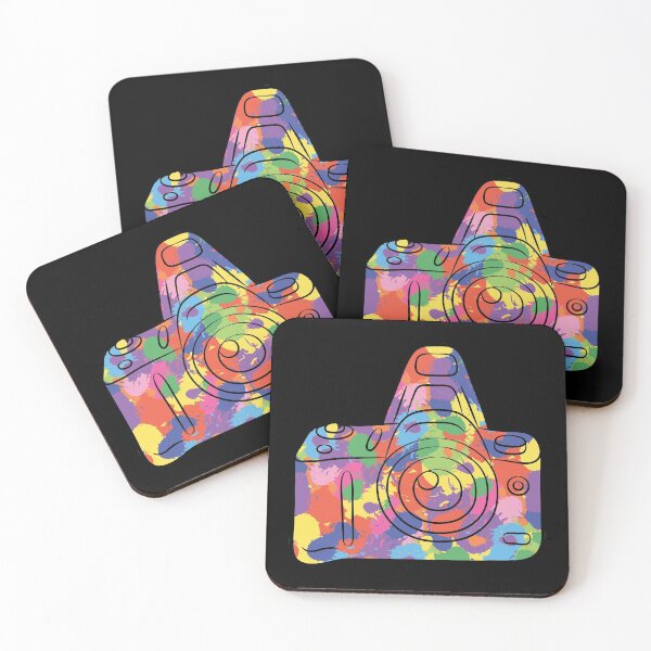 Item preview, Colorful Camera - Colors Photography Photographer Photo designed and sold by anziehend.