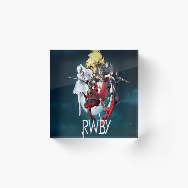 Team RWBY Acrylic Block