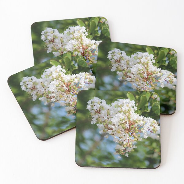 Item preview, White Crape Myrtle Flower designed and sold by Cynthia48.