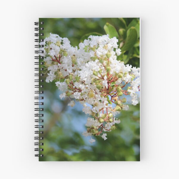Item preview, White Crape Myrtle Flower designed and sold by Cynthia48.