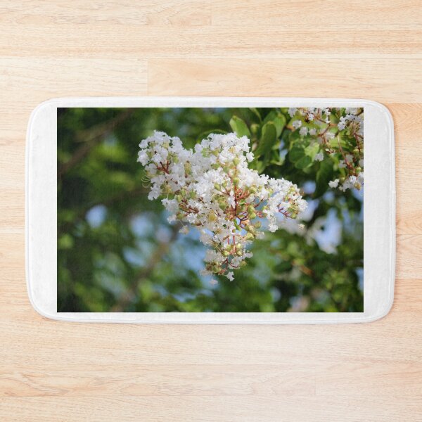 Item preview, White Crape Myrtle Flower designed and sold by Cynthia48.