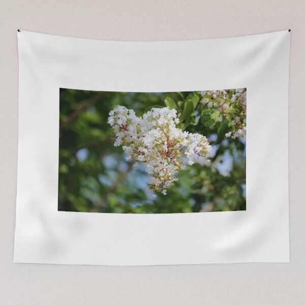 Item preview, White Crape Myrtle Flower designed and sold by Cynthia48.