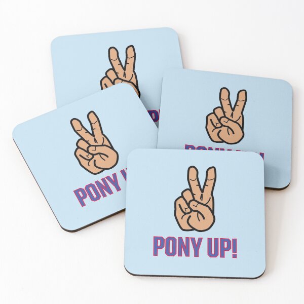 Item preview, Pony Up! designed and sold by one-broke-kid.