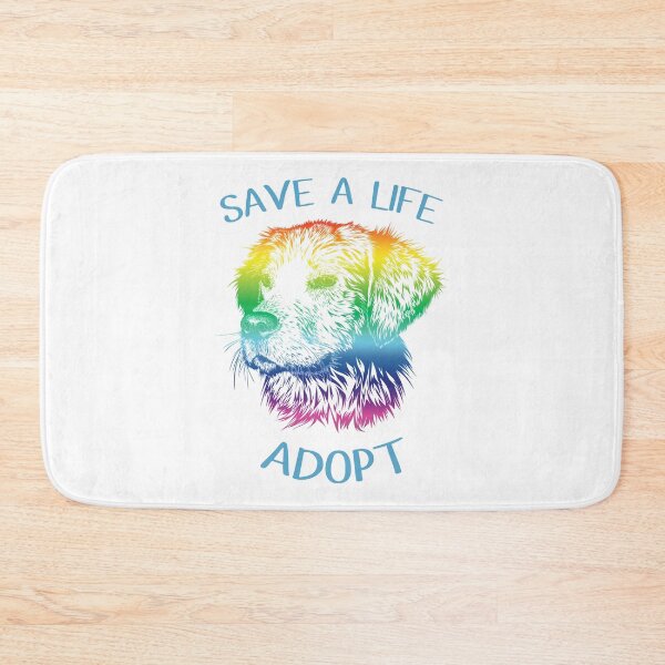 Item preview, Save a Life - Adopt a Dog designed and sold by XanderWitch Creative.