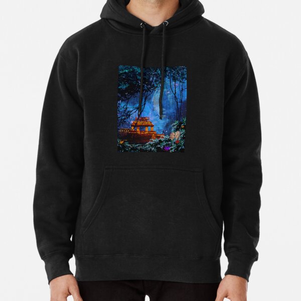 Temple of the Sun Pullover Hoodie