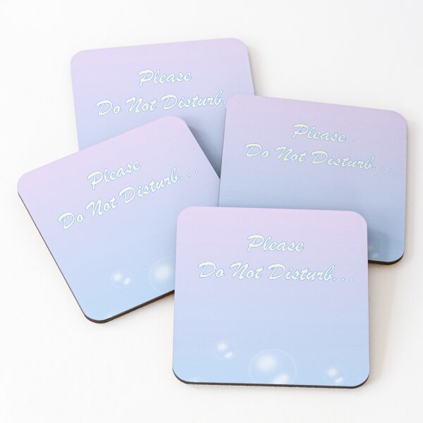 Item preview, Please Do Not Disturb designed and sold by Catherine Kerr.