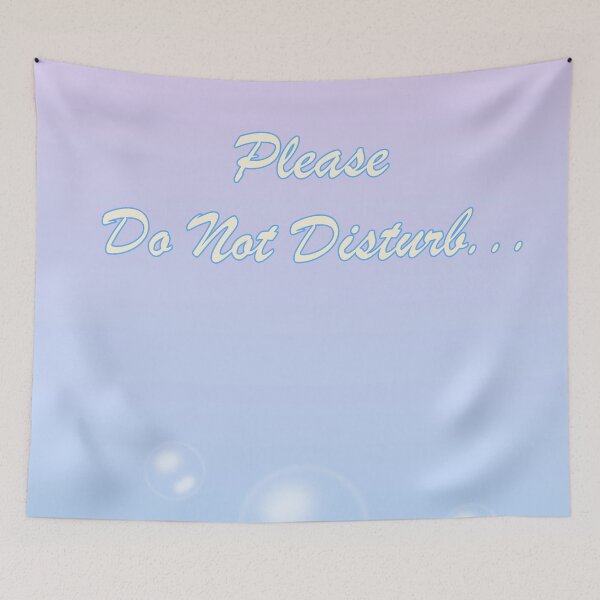 Item preview, Please Do Not Disturb designed and sold by Catherine Kerr.