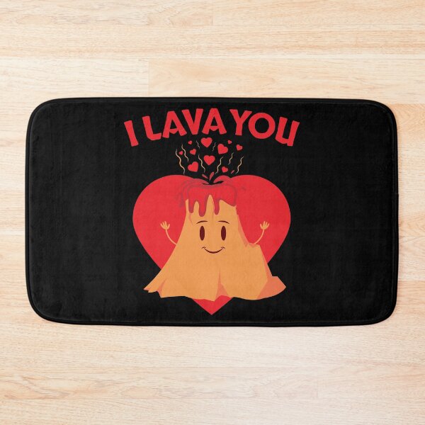Item preview, I Lava You | I Love You | Valentine's Day Heart designed and sold by anziehend.