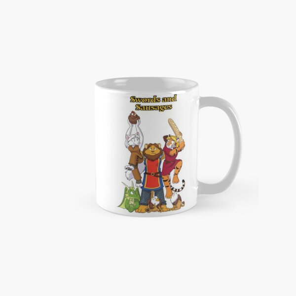 Swords and Sausages - Mug - Coffee horse Classic Mug