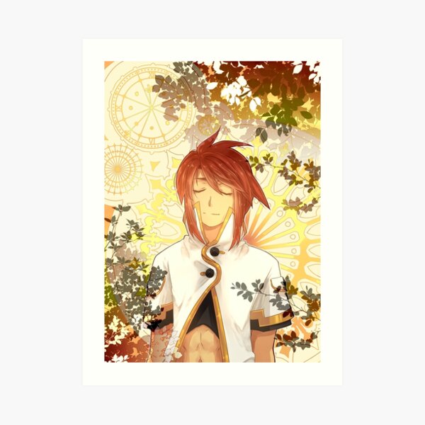 Luke - Tales of the Abyss Art Print