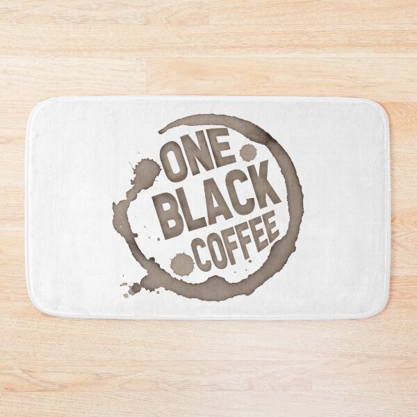 Item preview, one black coffee designed and sold by laurel98.