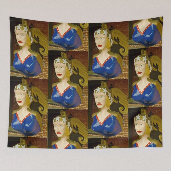 Item preview, Figurehead designed and sold by Thaddeus Zajdowicz.