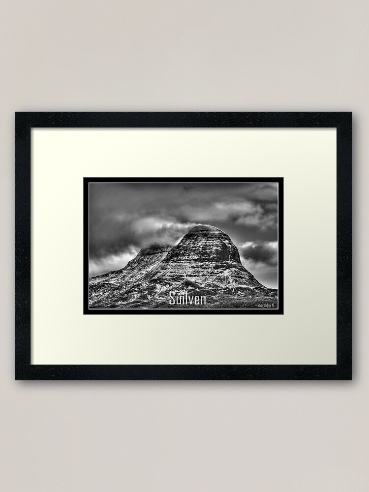 Alternate view of Suilven Framed Art Print