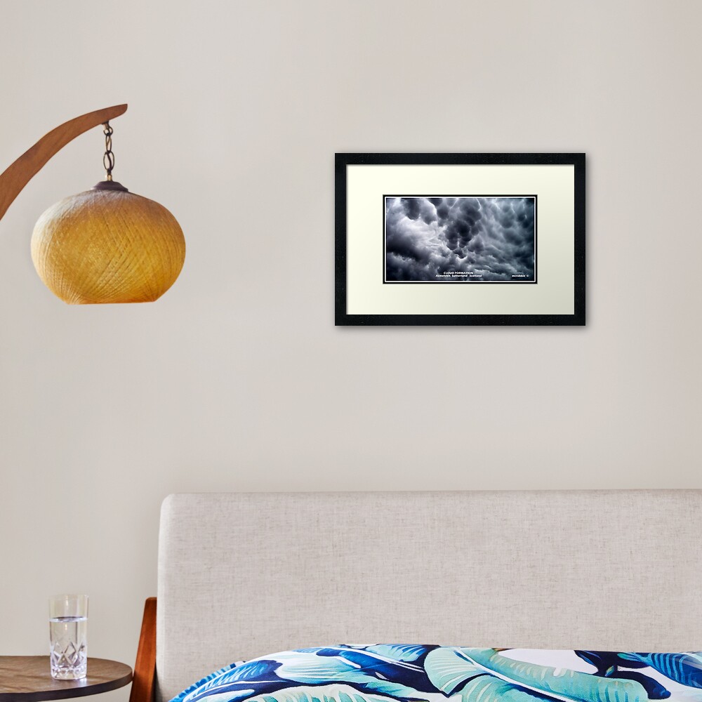 Cloud Formation 1 Framed Art Print