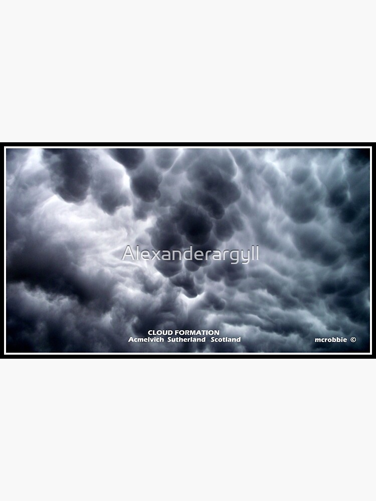 Cloud Formation 1 by Alexanderargyll