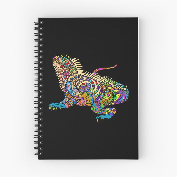 Item preview, Colorful Iguana | Artsy Pattern Lizard designed and sold by anziehend.