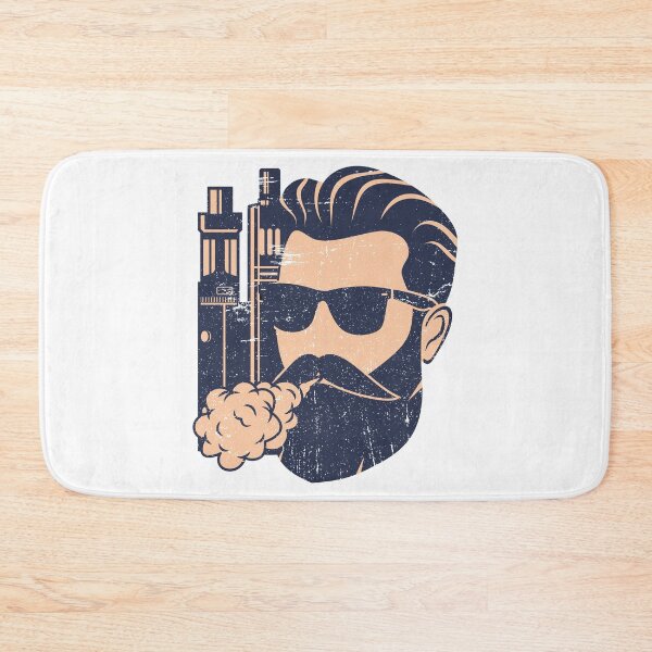 Item preview, Cloud Chaser - Vaping Bearded Man designed and sold by anziehend.