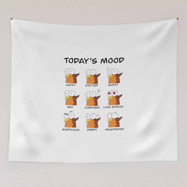 Item preview, MOOD BOARD designed and sold by krndraws.