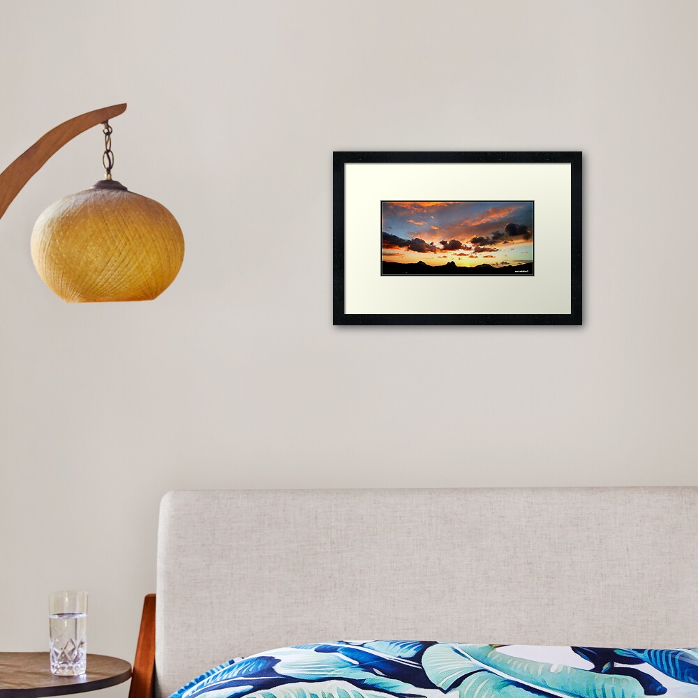 An Assynt Sunrise Framed Art Print