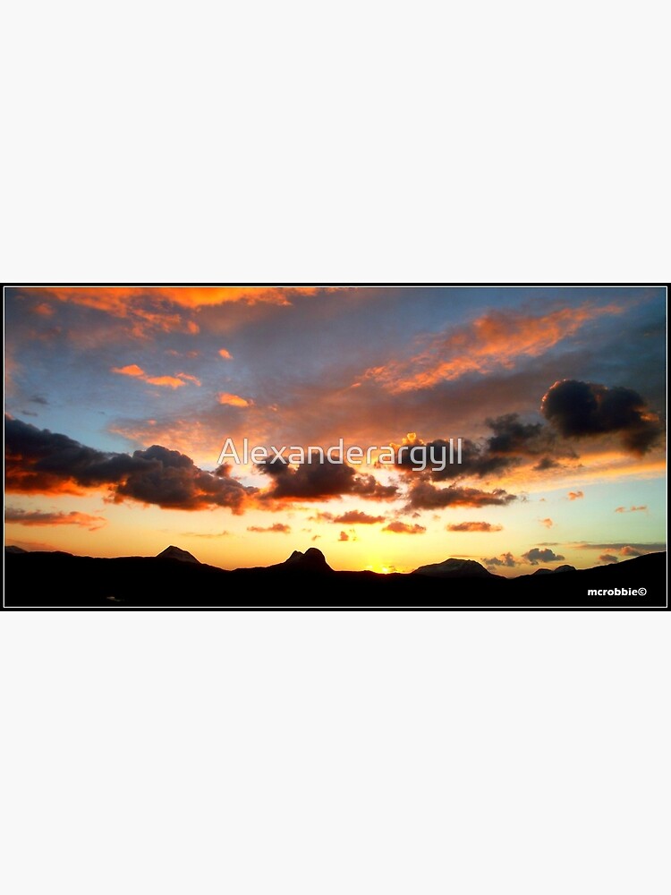 An Assynt Sunrise by Alexanderargyll