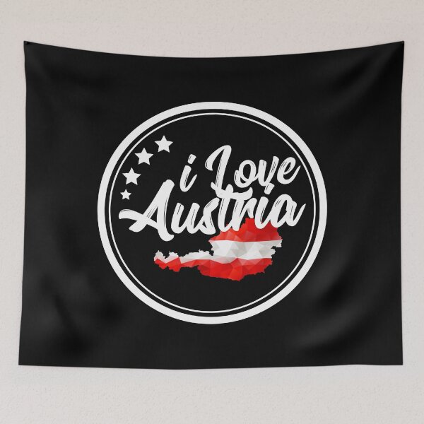 Item preview, I Love Austria designed and sold by anziehend.